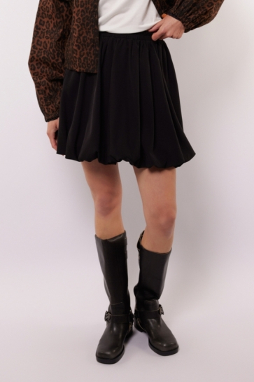 Fluresk NAIME SKIRT 25NQF25 001 BLACK