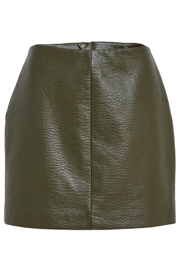 Peppercorn Rok SYLVIE VEGAN SKIRT PC8453 3627 GRAPE LEAF