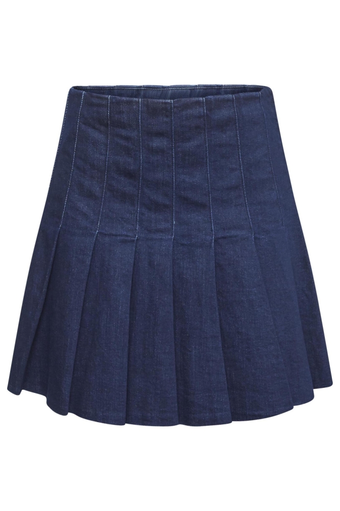 SisterS point blauwe dames rok | Vooraanzicht