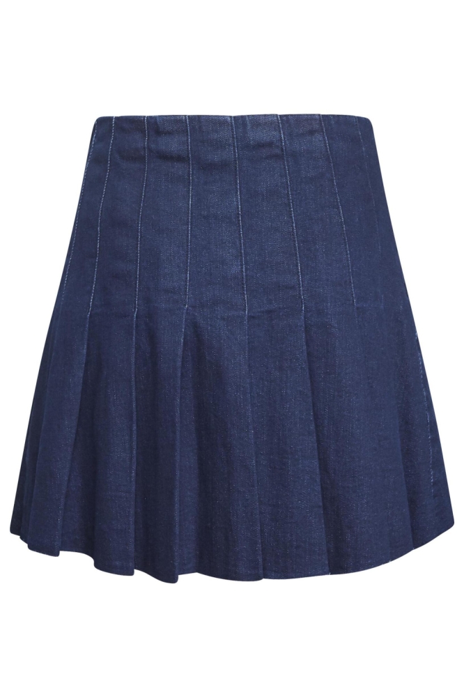 SisterS point blauwe dames rok | Achteraanzicht