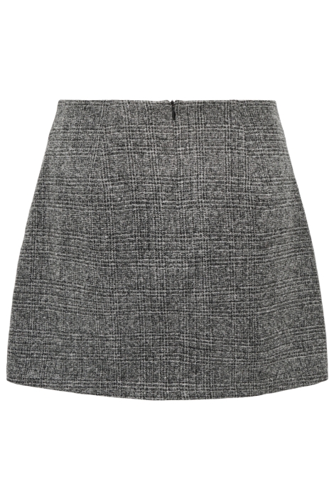 Jacqueline de Yong zwarte dames rok | Achteraanzicht