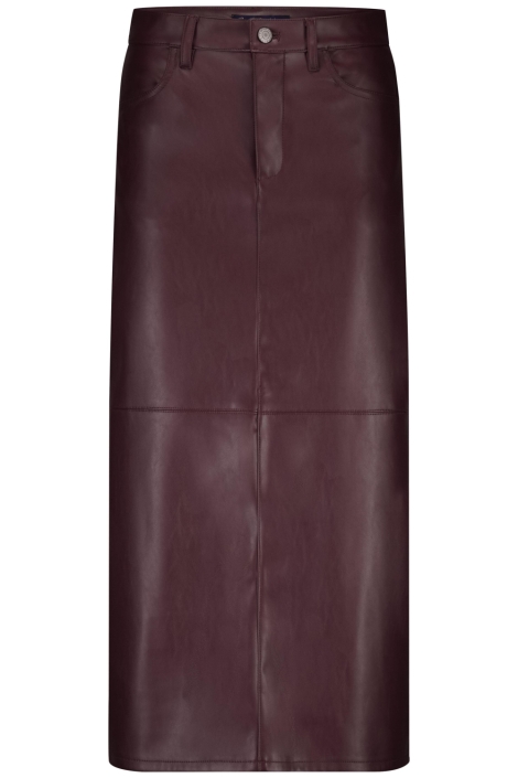 Red Button paarse dames rok | Vooraanzicht