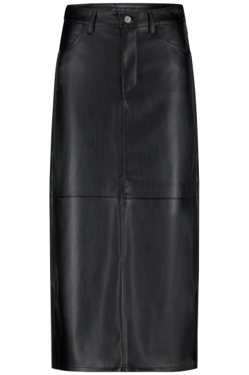 Red Button ALINE FAUX LEATHER SRB4629 BLACK