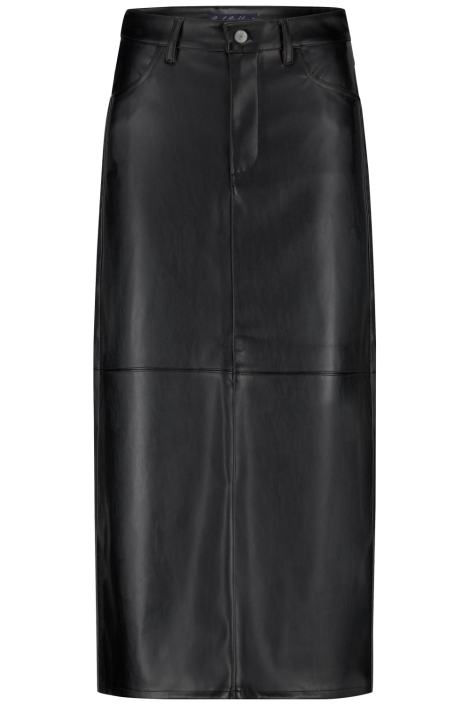 Red Button zwarte dames rok | Vooraanzicht