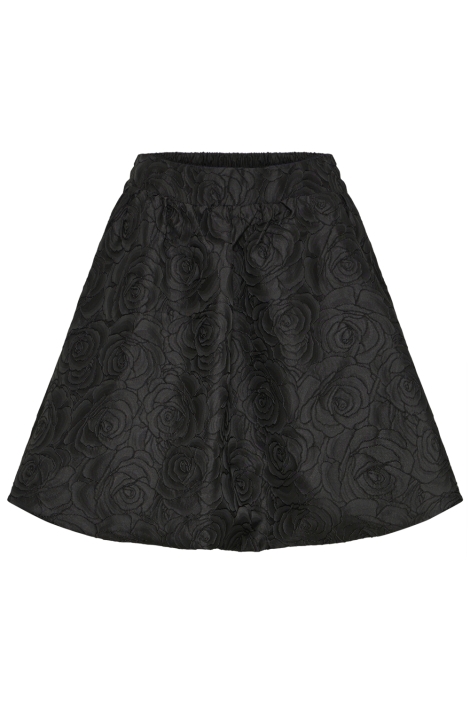 Ichi zwarte dames rok | Vooraanzicht