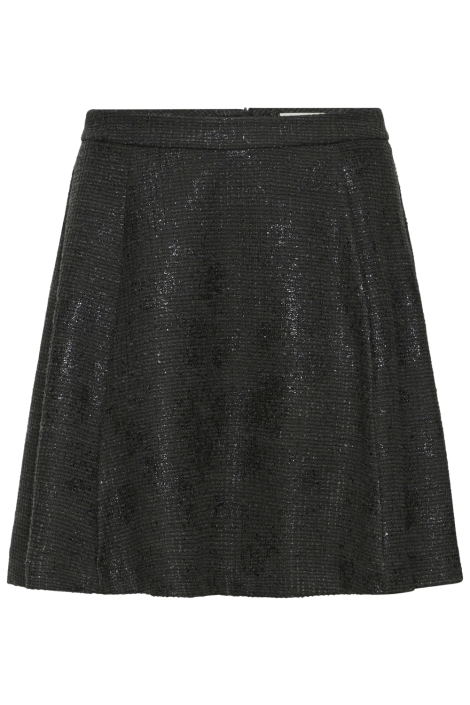 Ichi zwarte dames rok | Vooraanzicht