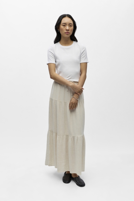Object beige dames rok | Model