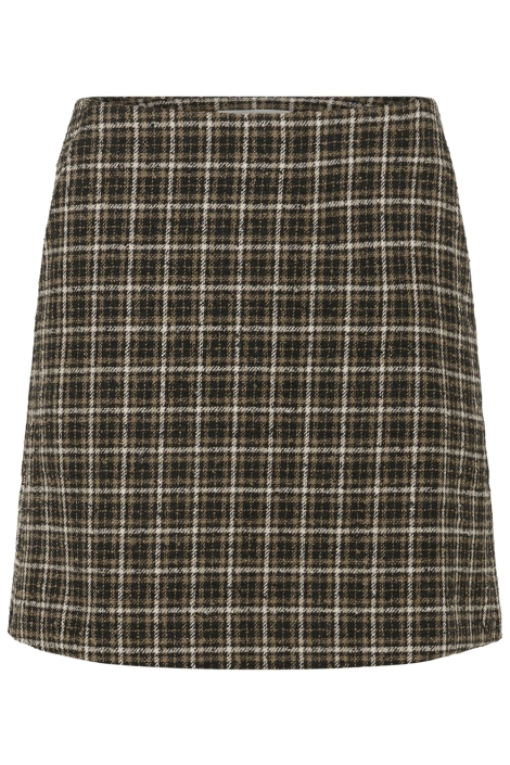 Part Two zwarte dames rok | Vooraanzicht