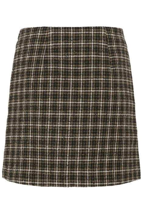 Part Two zwarte dames rok | Achteraanzicht