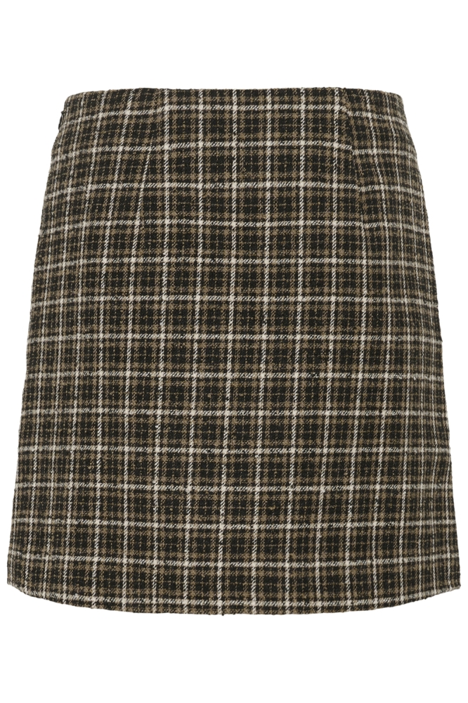 Part Two zwarte dames rok | Achteraanzicht