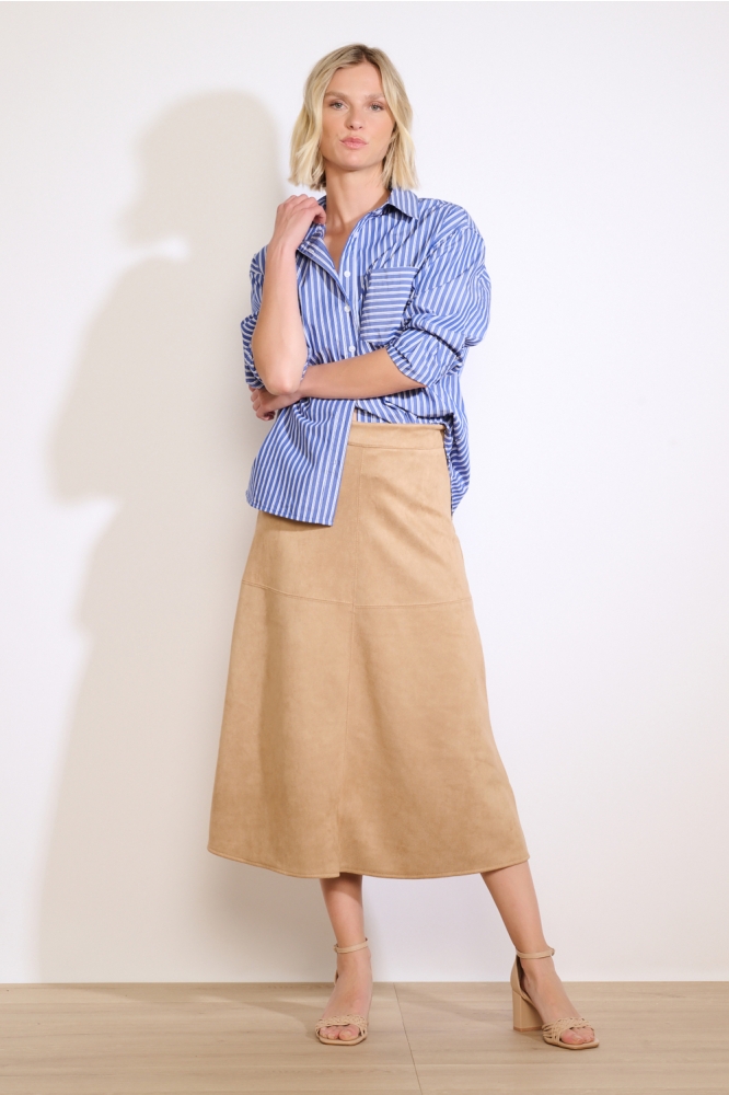 LolaLiza beige dames rok | Model