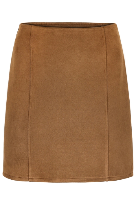 LolaLiza bruine dames rok | Vooraanzicht