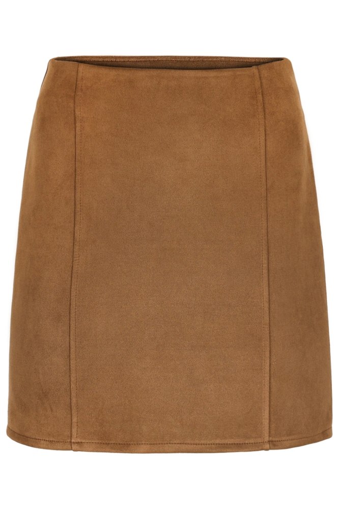 LolaLiza bruine dames rok | Vooraanzicht