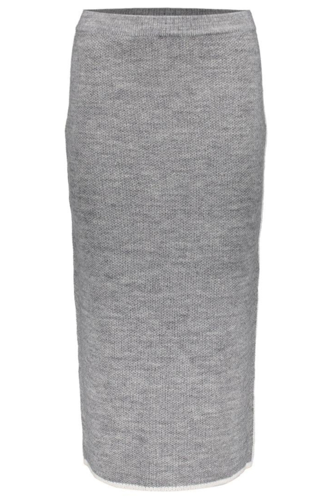 Geisha grijze dames rok | Vooraanzicht