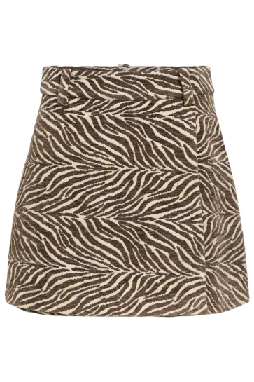 Object Rok OBJTHEA HW SHORT SKIRT 144 23048688 MOREL/BIRCH