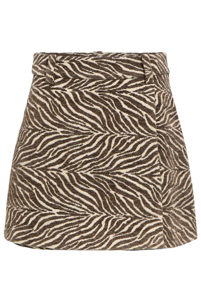 Object bruine dames rok | Vooraanzicht