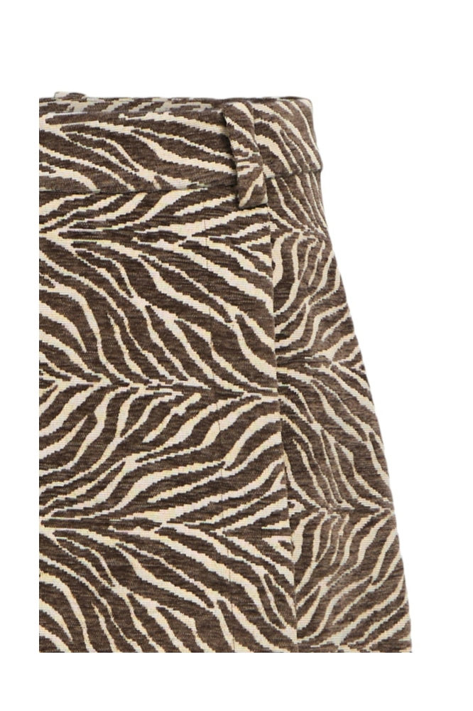Object bruine dames rok | Close up