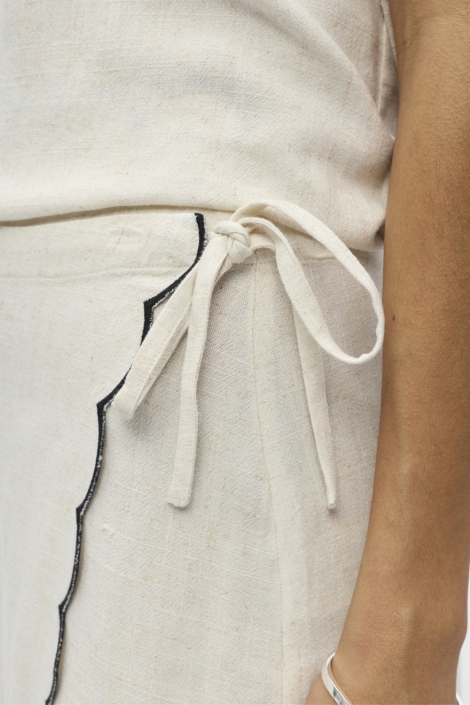 Object beige dames rok | Unique Selling Point
