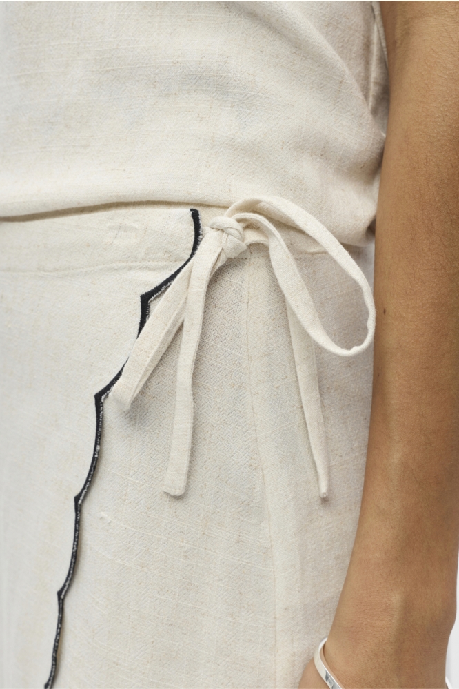 Object beige dames rok | Unique Selling Point