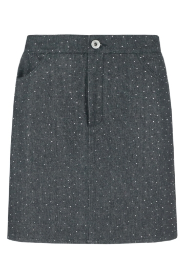 Fluresk ARIANE SKIRT 25WQF19 414 SHADOW GREY