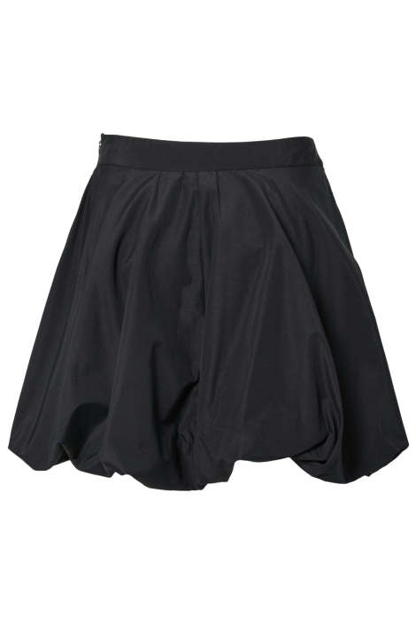 Pieces zwarte dames rok | Achteraanzicht