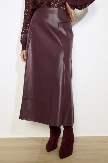 LolaLiza Rok J EXFLARE 07101415 5514 Dark Bordeaux