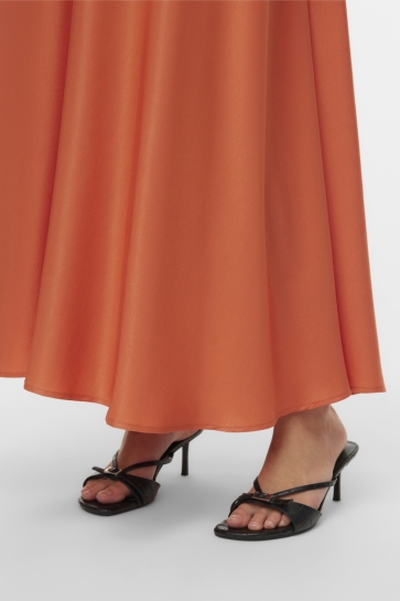 Vero Moda vmmira ankle skirt wvn Oranje