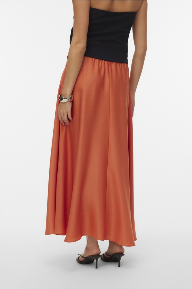 Vero Moda oranje dames rok | 