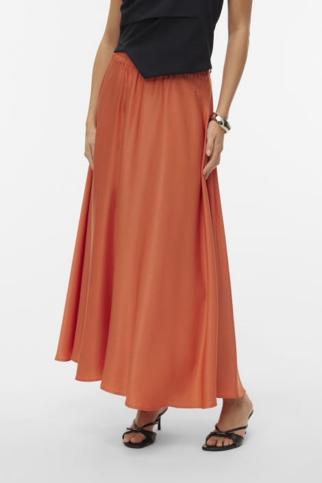 Vero Moda oranje dames rok | 