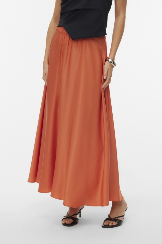 Vero Moda oranje dames rok | 