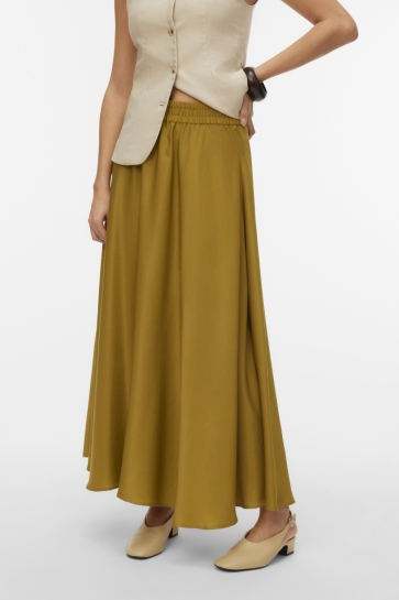 Vero Moda Rok VMMIRA ANKLE SKIRT WVN 10345221 WILLOW