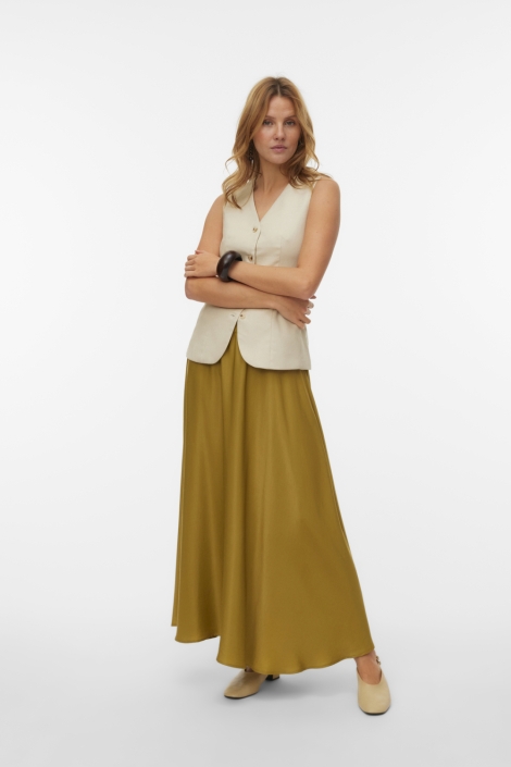Vero Moda groene dames rok | 