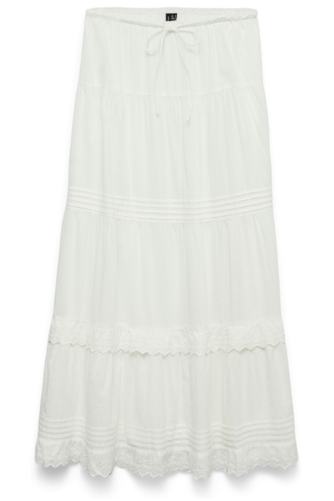 Vero Moda witte dames rok | Vooraanzicht