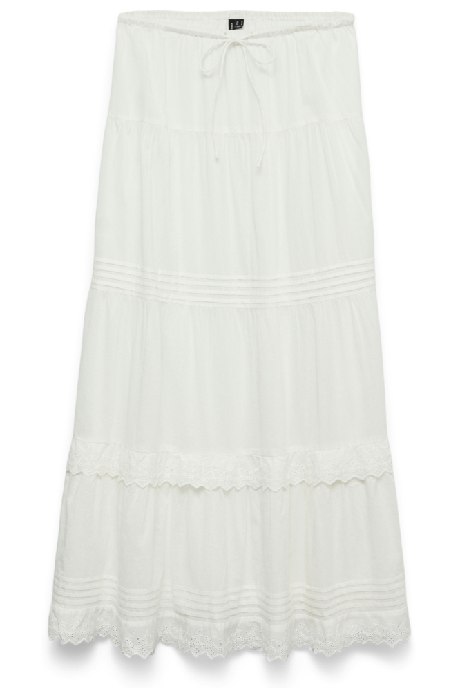 Vero Moda witte dames rok | Vooraanzicht