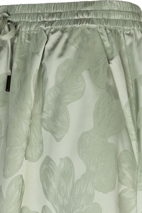 EsQualo groene dames rok | Kleurstaal