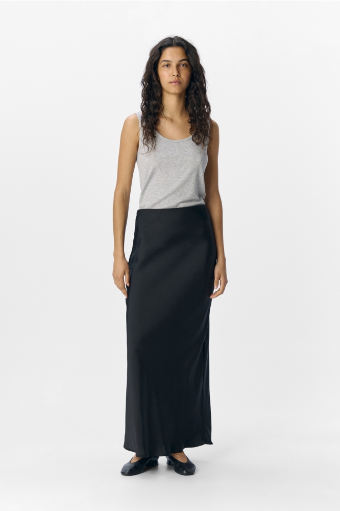 Object zwarte dames rok | Model