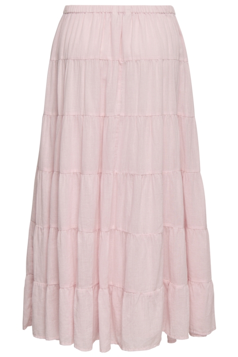 Only roze dames rok | Achteraanzicht