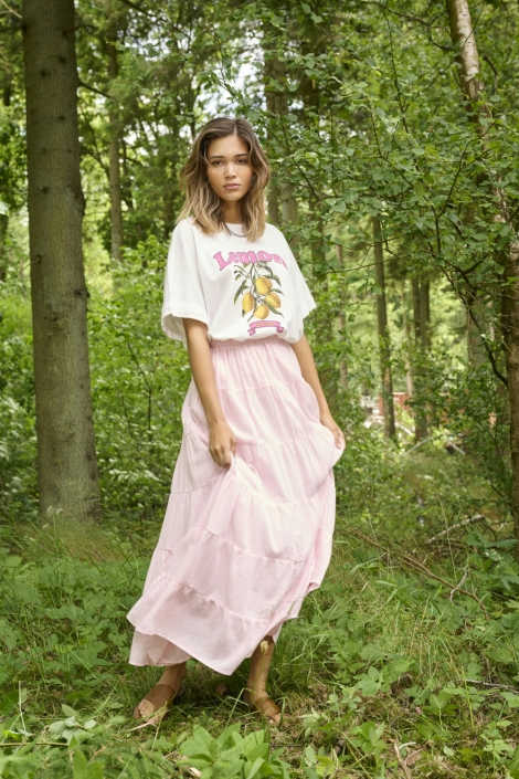 Only roze dames rok | Sfeerbeeld, In situatie