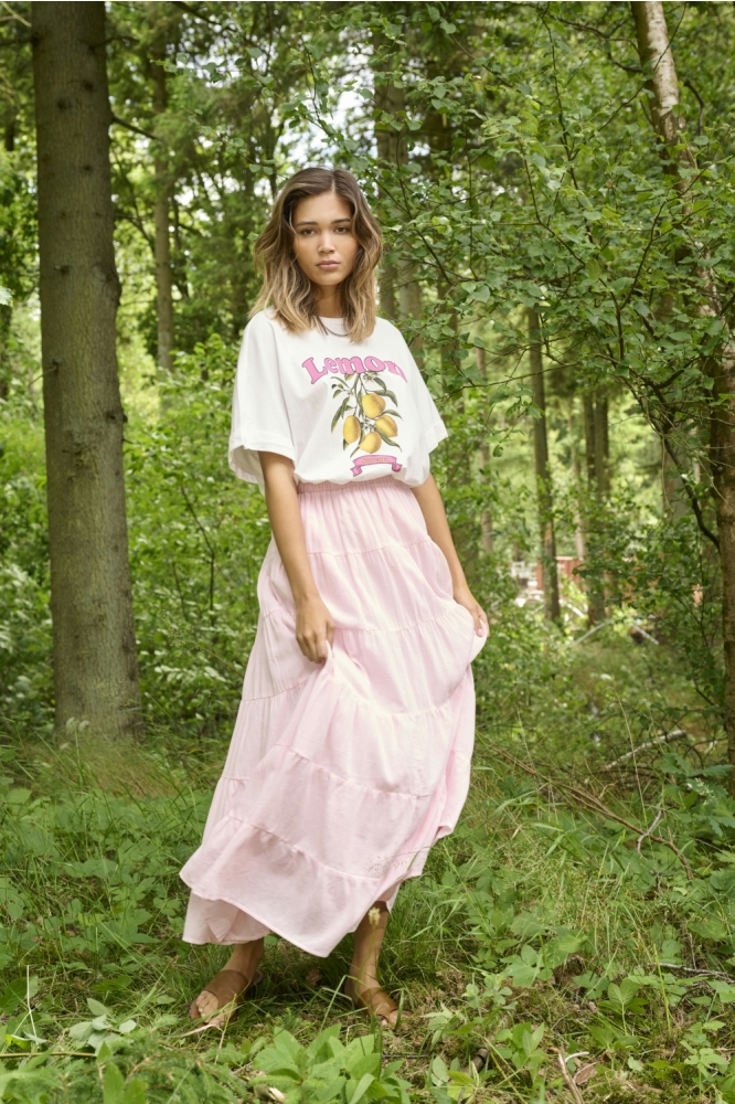 Only roze dames rok | Sfeerbeeld, In situatie