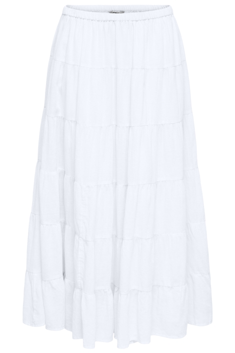 Only witte dames rok | Vooraanzicht