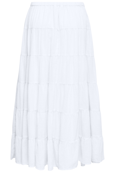 Only witte dames rok | Achteraanzicht