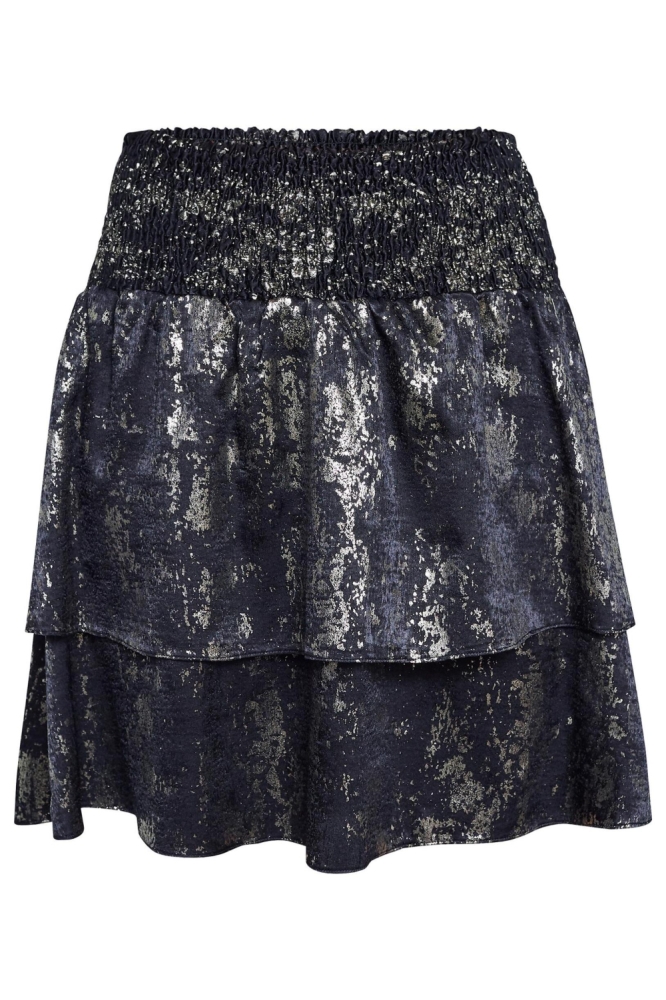 SisterS point zwarte dames rok | Vooraanzicht