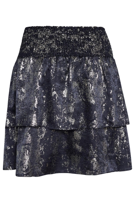 SisterS point zwarte dames rok | Achteraanzicht