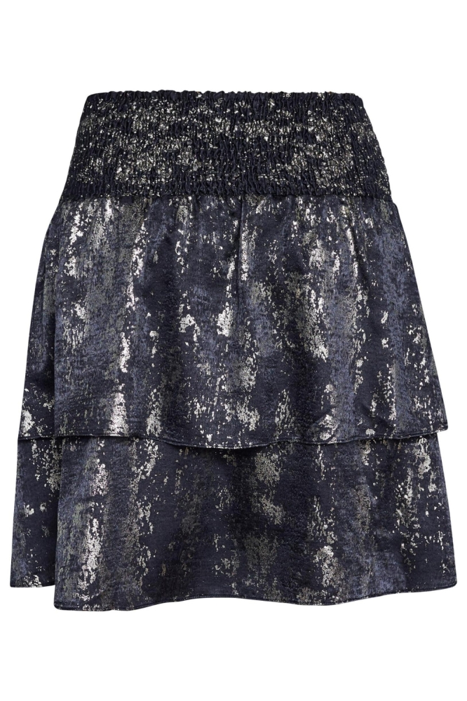 SisterS point zwarte dames rok | Achteraanzicht