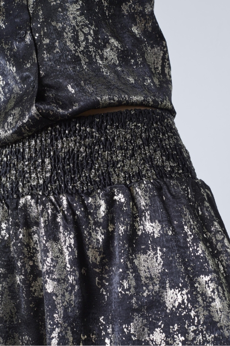 SisterS point zwarte dames rok | Close up