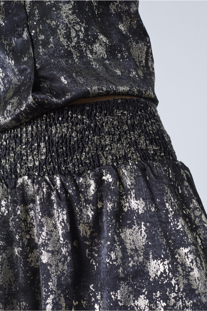 SisterS point zwarte dames rok | Close up