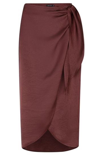 Ydence SKIRT BARBARA WS2531 BROWN