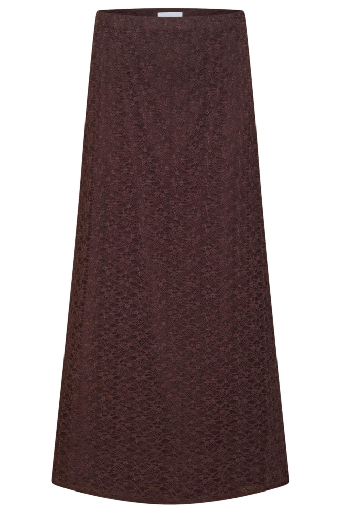 SisterS point bruine dames rok | Vooraanzicht