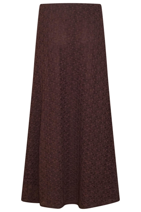 SisterS point bruine dames rok | Achteraanzicht