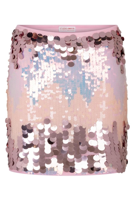 Studio Amaya roze dames rok | Vooraanzicht